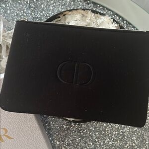 Dior Black Clutch